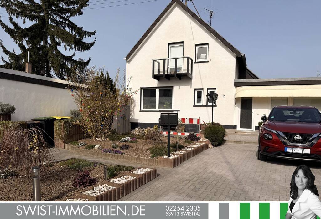 Thumbnail-Selten! Einfamilienhaus in Heimerzheim zu mieten: Wohnraum + Hobbyraum + Garage + Garten