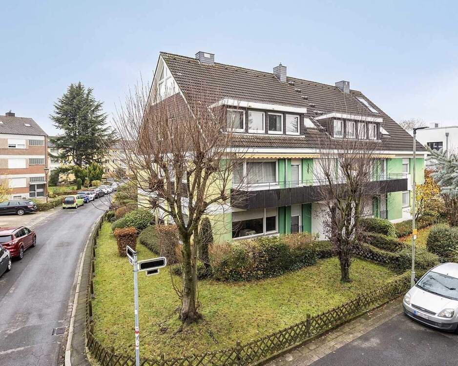 Thumbnail-Attraktives Appartement mit Balkon und Garagenstellplatz in Düsseldorf-Eller
