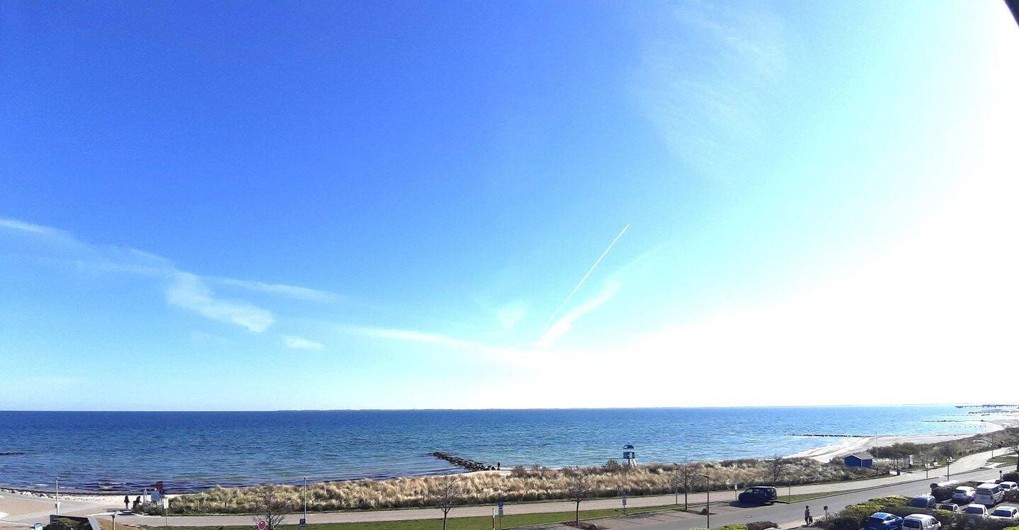 Thumbnail-Hamburger Wochend Traum, erste Reihe Meerblick an der Ostsee!