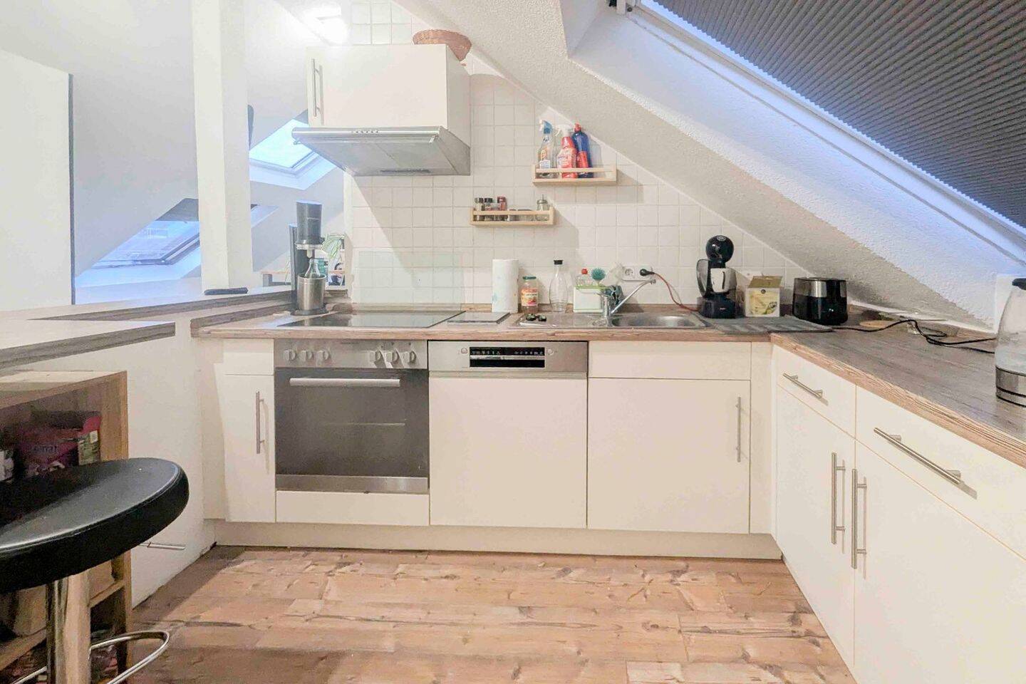 Thumbnail-Für Tatkräftige: Vermietete, gestaltbare Whg. in Citylage