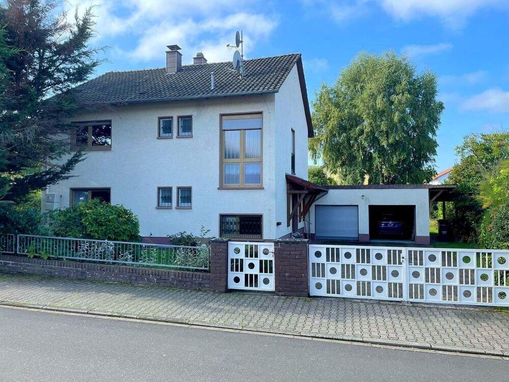 Thumbnail-Bruchmühlbach-Miesau - Familienfreundliches Einfamilienhaus mit schönem Garten und Doppelgarage