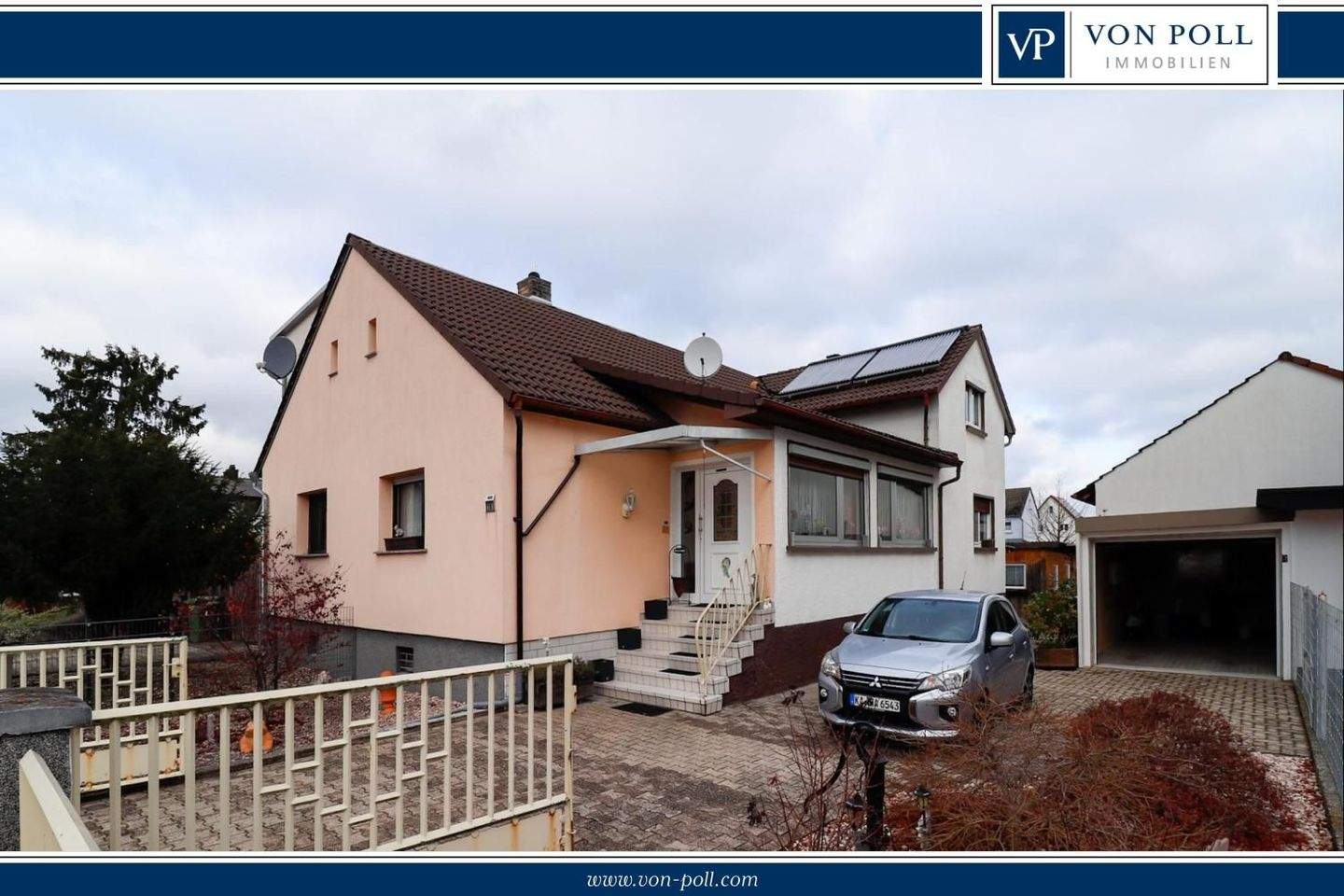 Thumbnail-Charmante Doppelhaushälfte mit großem Grundstück in Waghäusel-Kirrlach