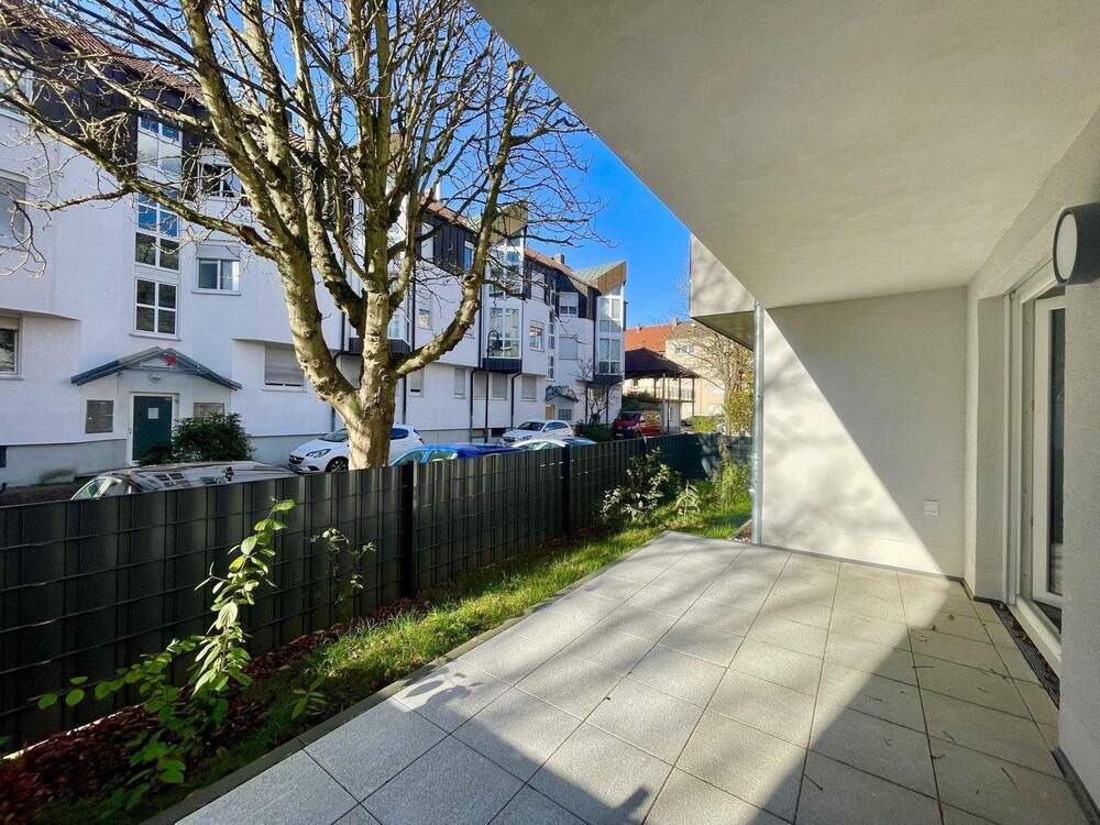 Thumbnail-KL - City - Neubau-Erstbezug - 3 Zimmer, Einbauküche, Bad, Terrasse