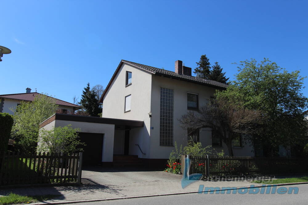 Thumbnail-Zweifamilienhaus mit Garten Nähe Eichendorf