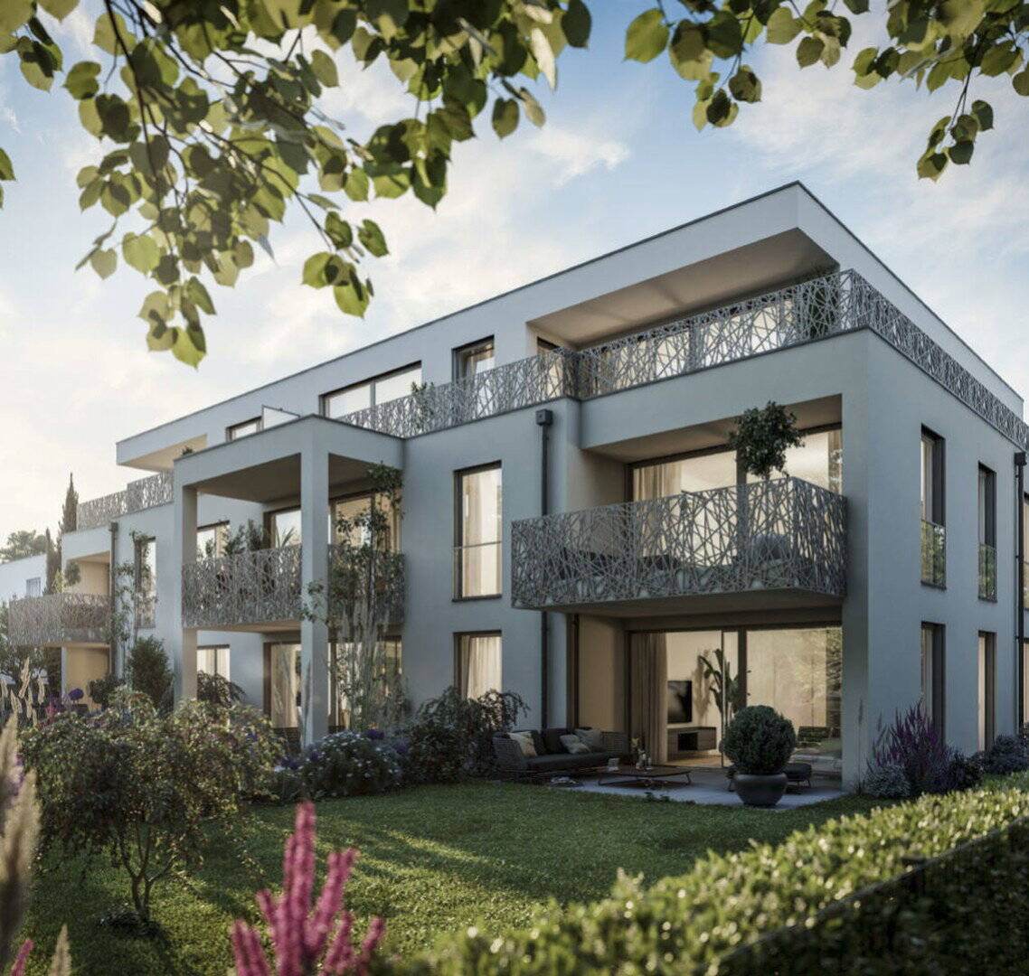 Thumbnail-Erstbezug 2026: Helle 2-Zi.-Wohnung in ruhiger Villenlage - Balkon ins Grüne, hohe Decken, TG