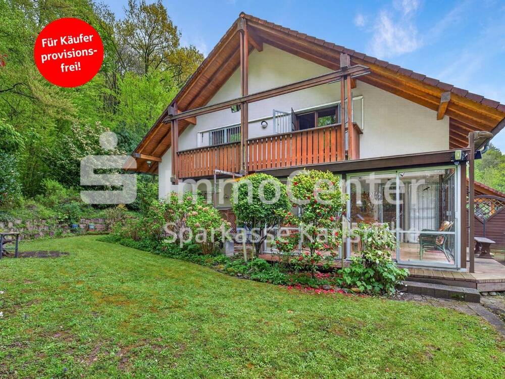 Thumbnail-Traumanwesen mit Kamin und Sauna direkt am Waldrand