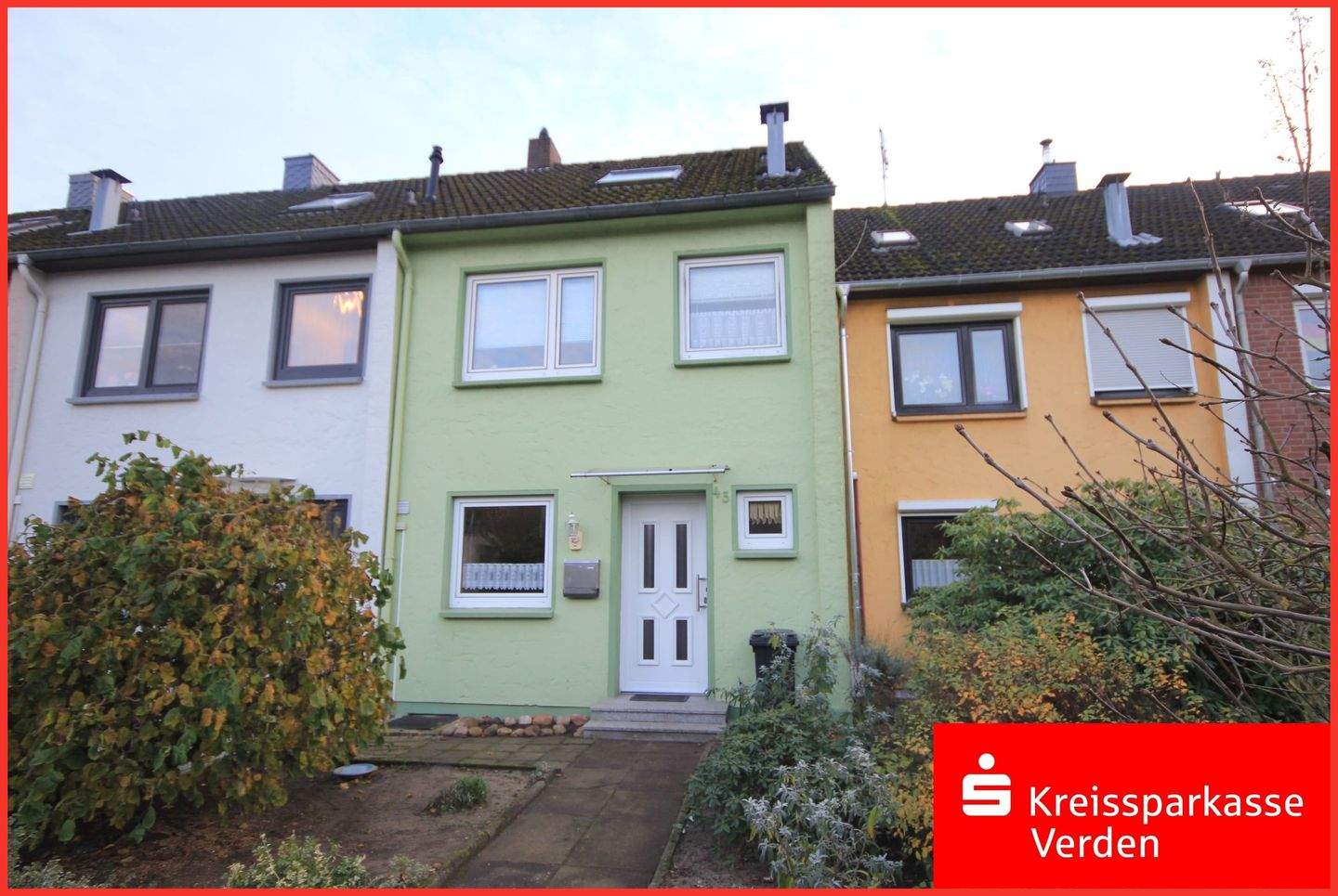 Thumbnail-Reihenhaus als Alternative zur Eigentumswohnung