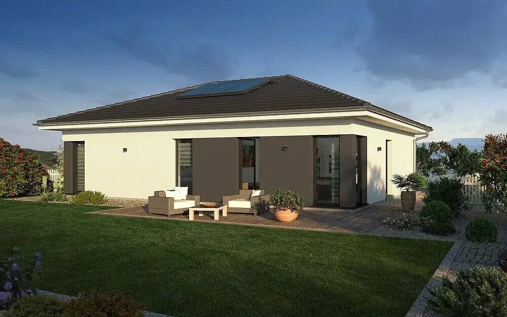 Thumbnail-Bungalow - schlüsselfertig, förderfähig, energiesparend