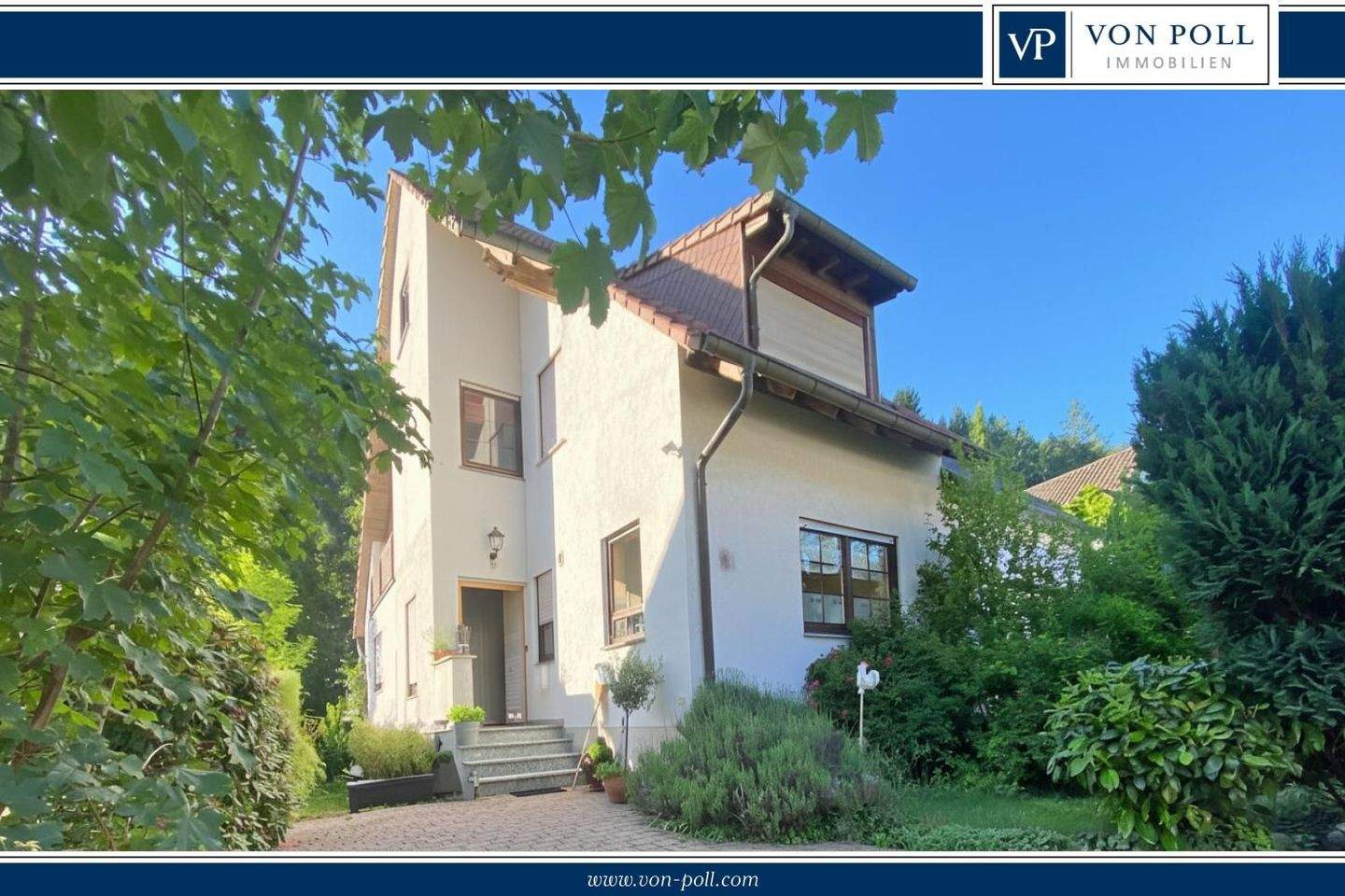 Thumbnail-Lichtdurchflutetes Einfamilienhaus mit sonniger Terrasse und Garten in zentraler Wohnlage