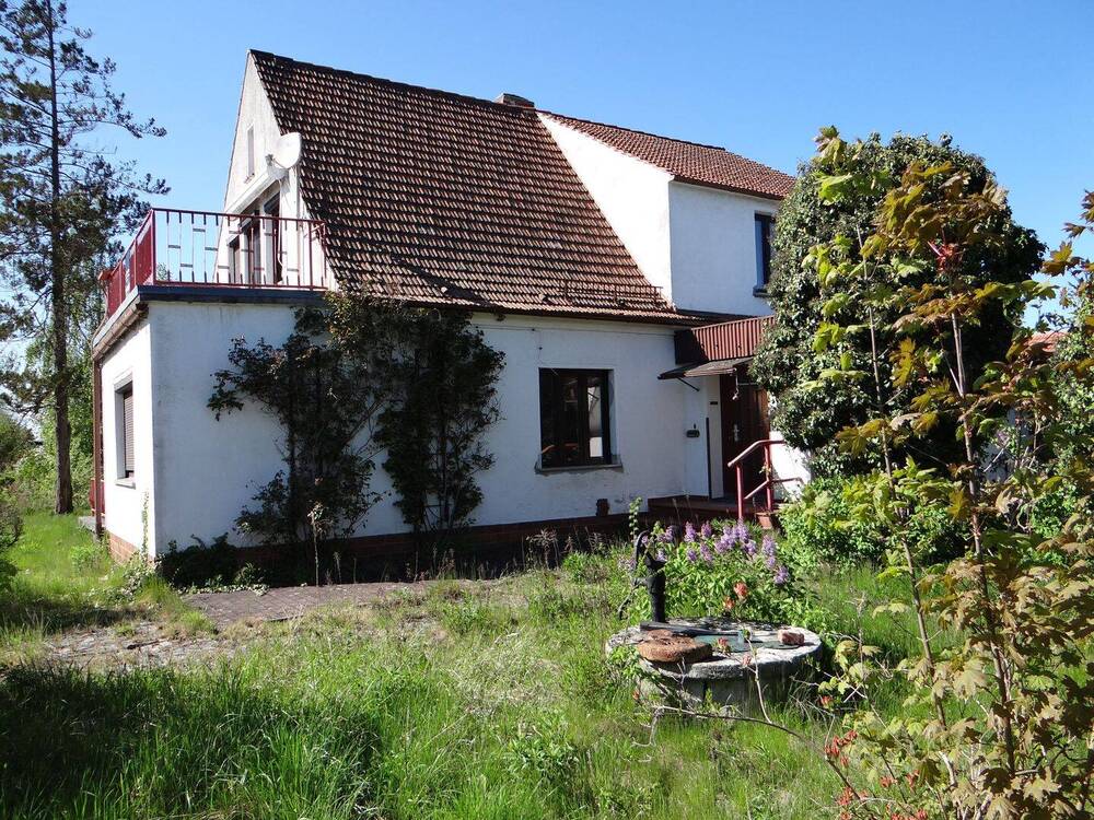 Thumbnail-teilsaniertes Einfamilienhaus in Niesky Neuhof zu verkaufen