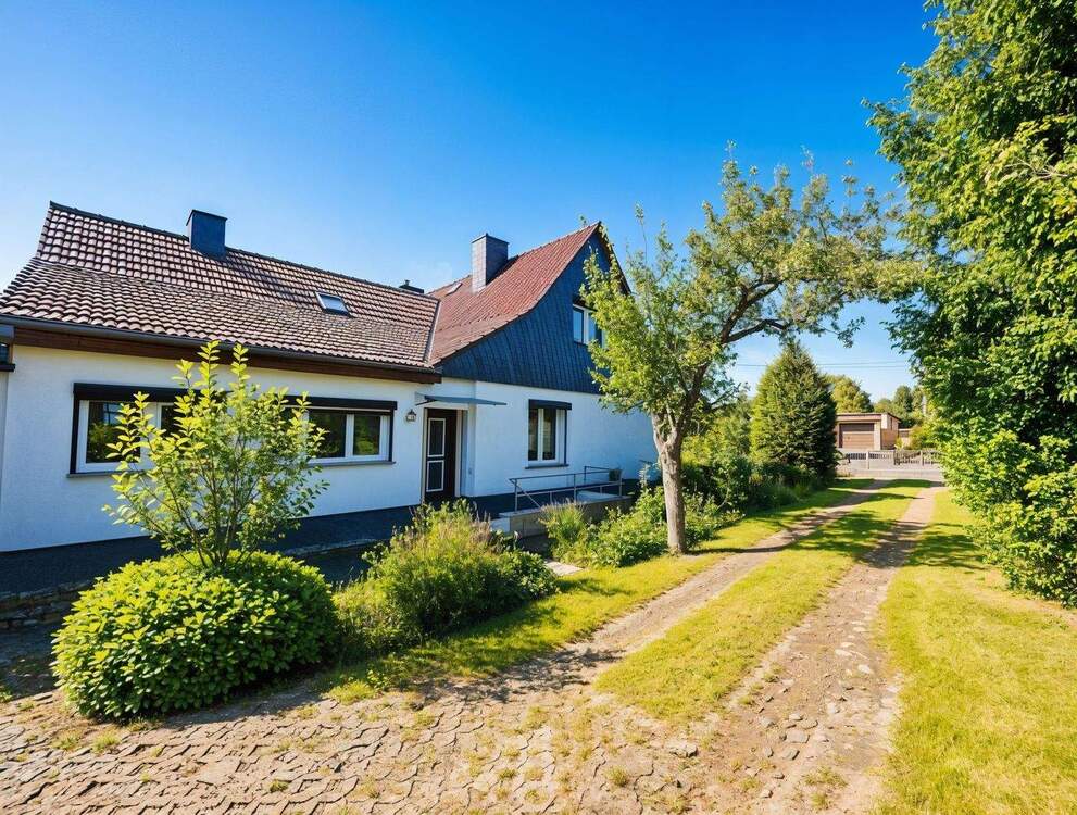 Thumbnail-Doppelhaushälfte mit Zukunft - gestalten Sie Ihr Zuhause in Magdeburg Hopfengarten