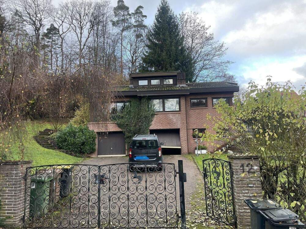 Thumbnail-Gepflegtes Einfamilienhaus in idyllischer Randlage von Helsa