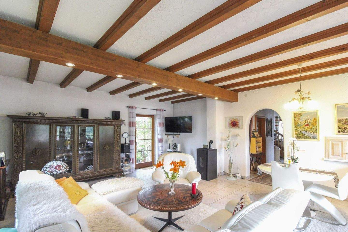 Thumbnail-Idyllisches Wohngefühl: Sympathisches Einfamilienhaus mit viel Flair für Ihre Familie