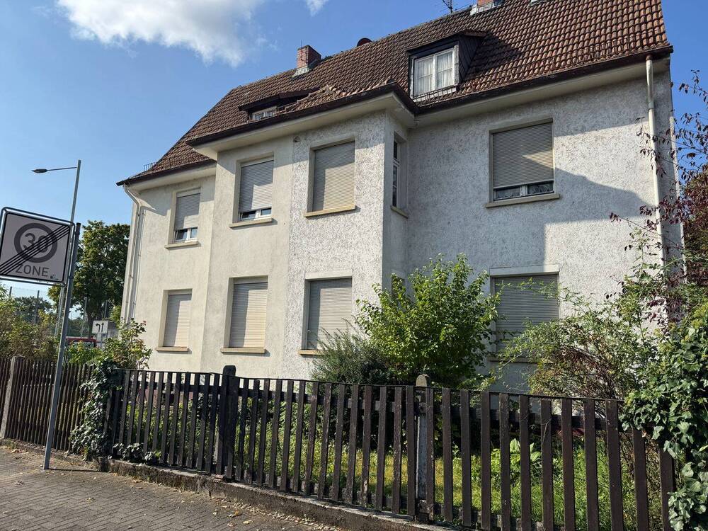 Thumbnail-Mehrfamilienhaus mit Garage in Mainz-Kastel