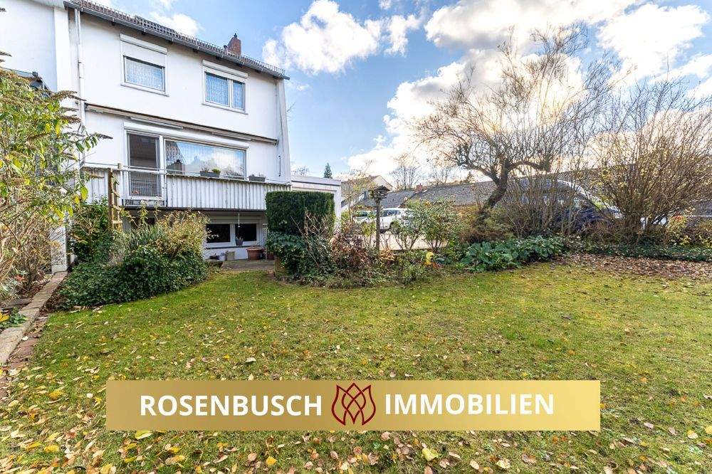 Thumbnail-Gepflegtes Reihenendhaus mit Garage in Horn-Lehe