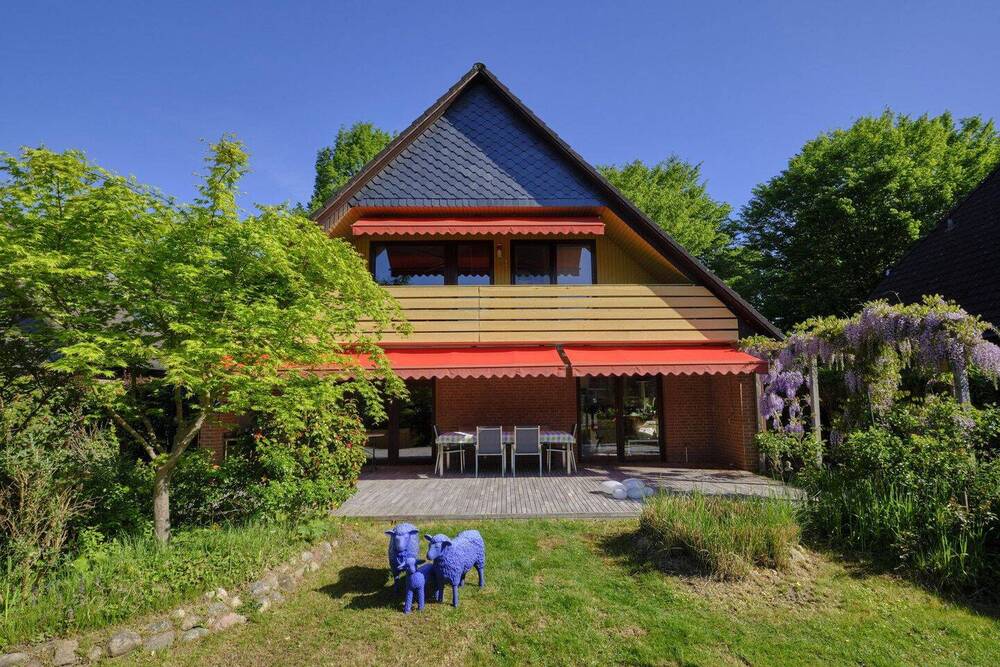 Thumbnail-Freistehendes Einfamilienhaus mit Südgarten in ruhiger Lage von Hamburg-Volksdorf
