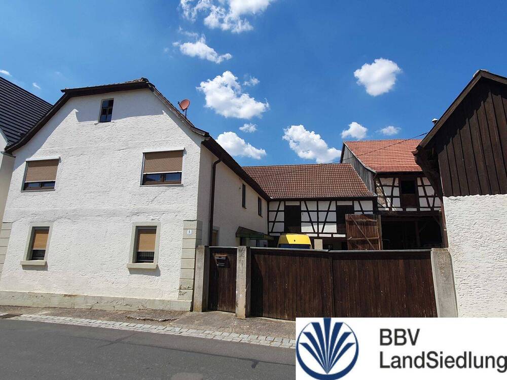 Thumbnail-ehemaligen Bauernhof, Dreiseithof