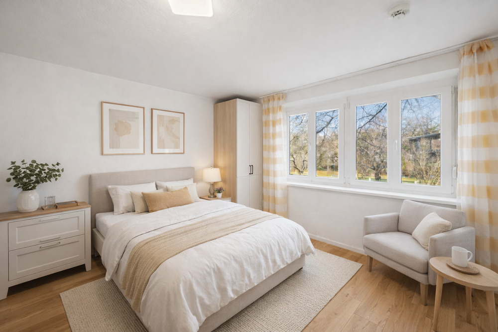 Thumbnail-Charmante 2-Zimmer-Wohnung mit Balkon und viel Potenzial in ruhiger Lage