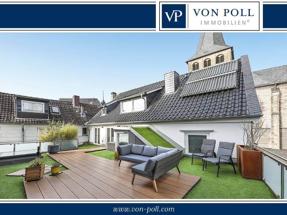 Thumbnail-Repräsentatives Stadthaus mit Büro-Praxisoption und Wohnen am historischen Marktplatz
