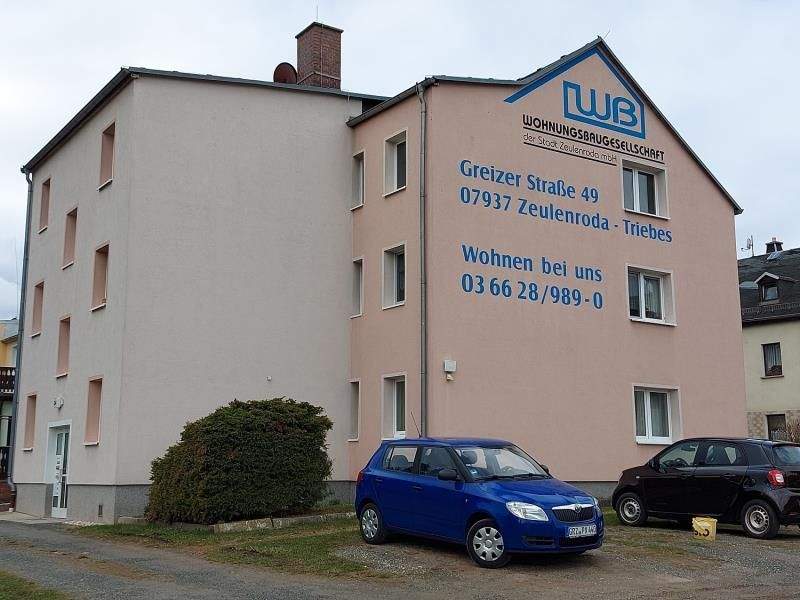 Thumbnail-2-Raum-Wohnung in Zeulenroda-Nord