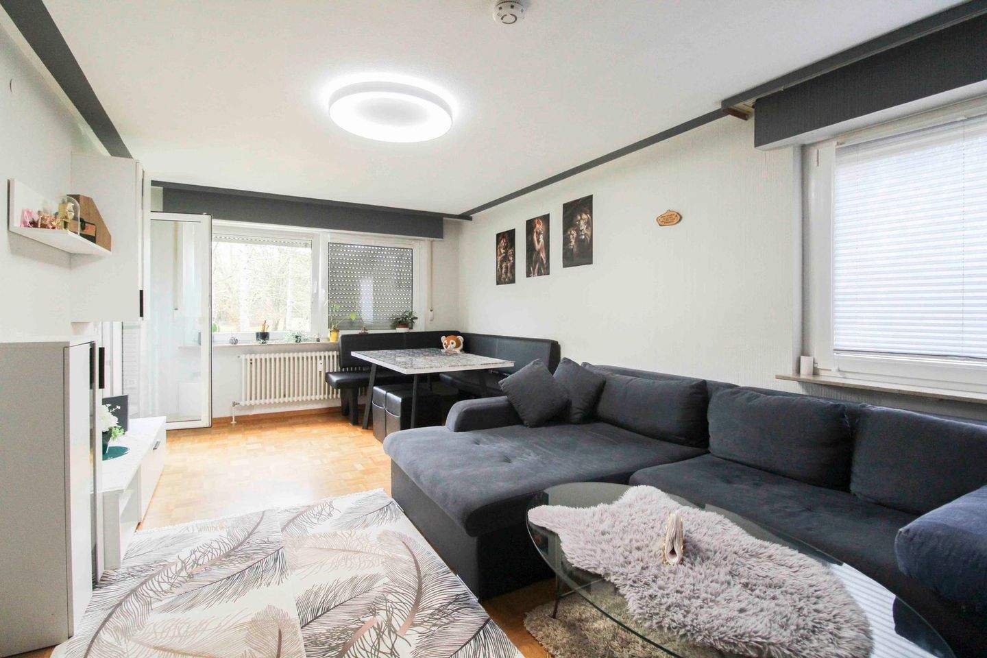 Thumbnail-Barrierefrei & gepflegt: 2-Zimmer-Wohnung mit Balkon & Stellplatz