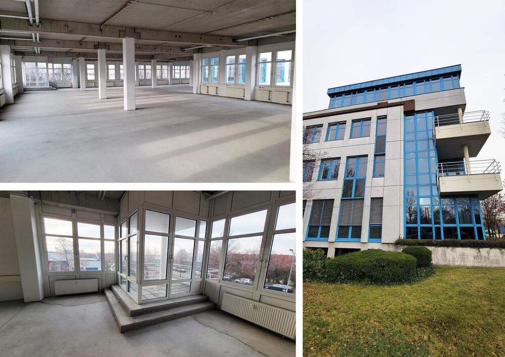 Thumbnail-Produktions-Lager- & Bürofläche im Gewerbepark Wiedemar, Balkon, Lastenaufzug mögl.