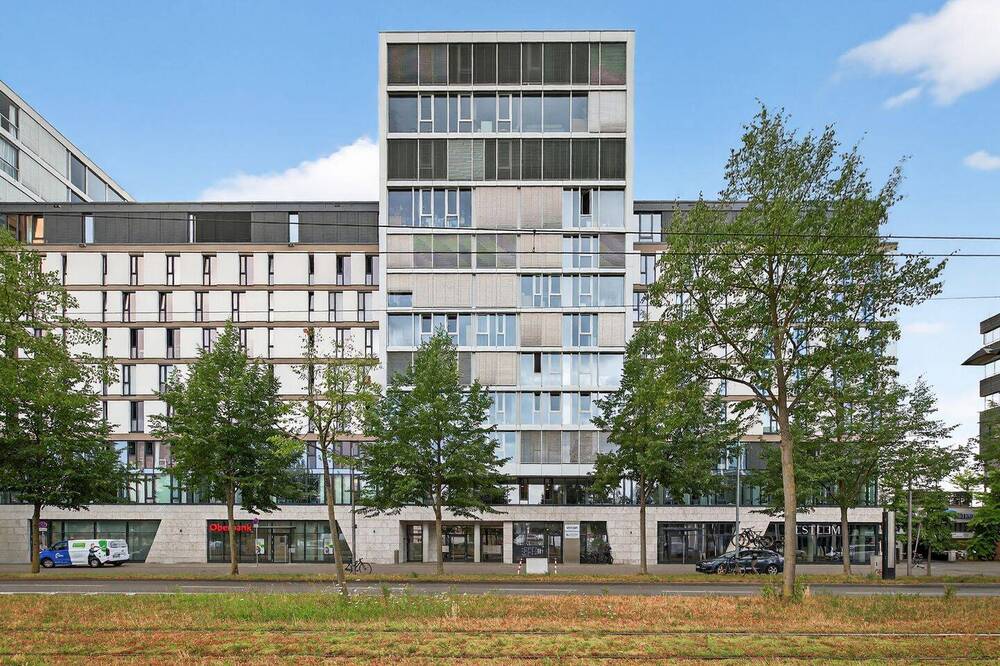 Thumbnail-Moderne Designer-Wohnung mit 3 Zimmern, 2 Bädern & TG - Wohnen über den Dächern von Karlsruhe!