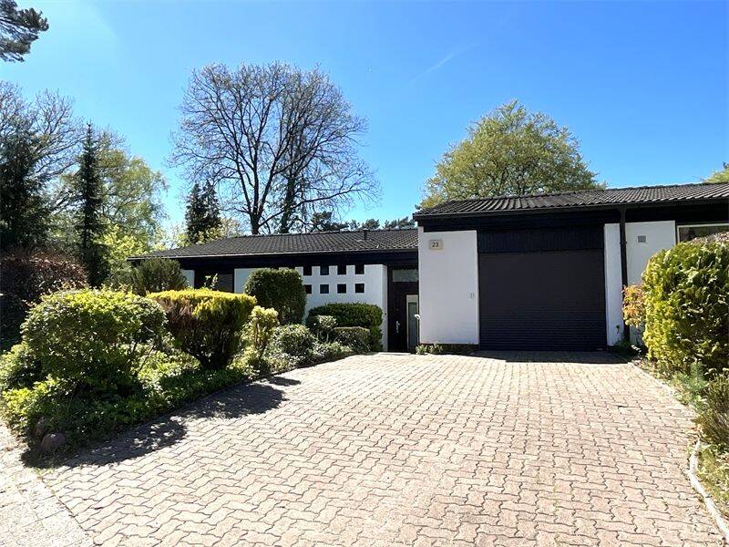 Thumbnail-Gepflegte und helle Bungalowhälfte, ca. 170,00 m² Wohnfläche, ca. 667,00 m² Grundstück in Ehestorf