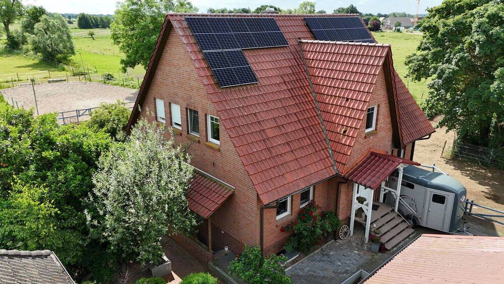 Thumbnail-*** Pferdeliebhaber aufgepasst *** Einfamilienhaus mit Pferdehaltung direkt am Haus ***