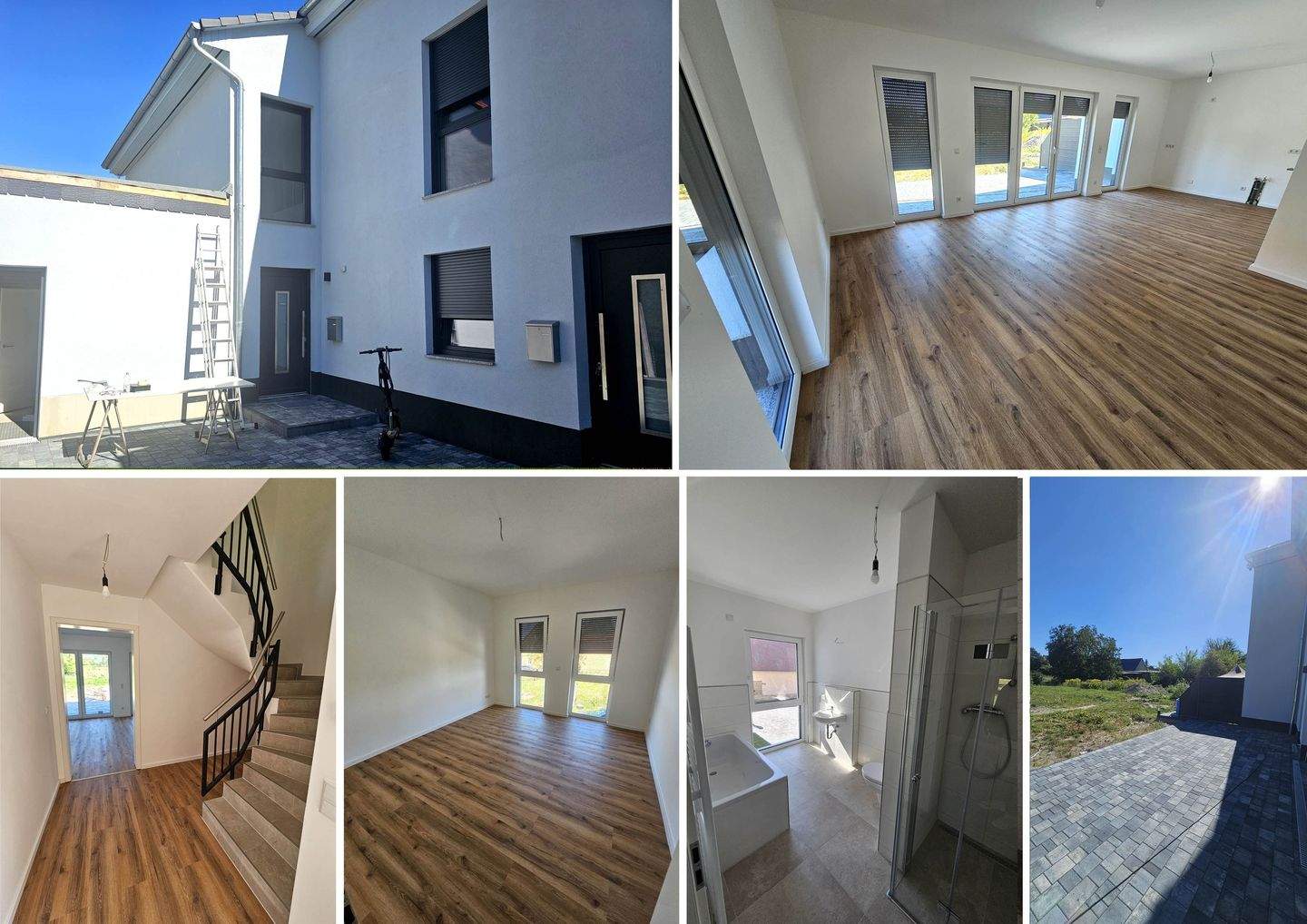 Thumbnail-Erstbezug! Bj. 2025, Niedrigenergiehaus - Privatoase mit eigenem Garten und nah am Goitzschesee