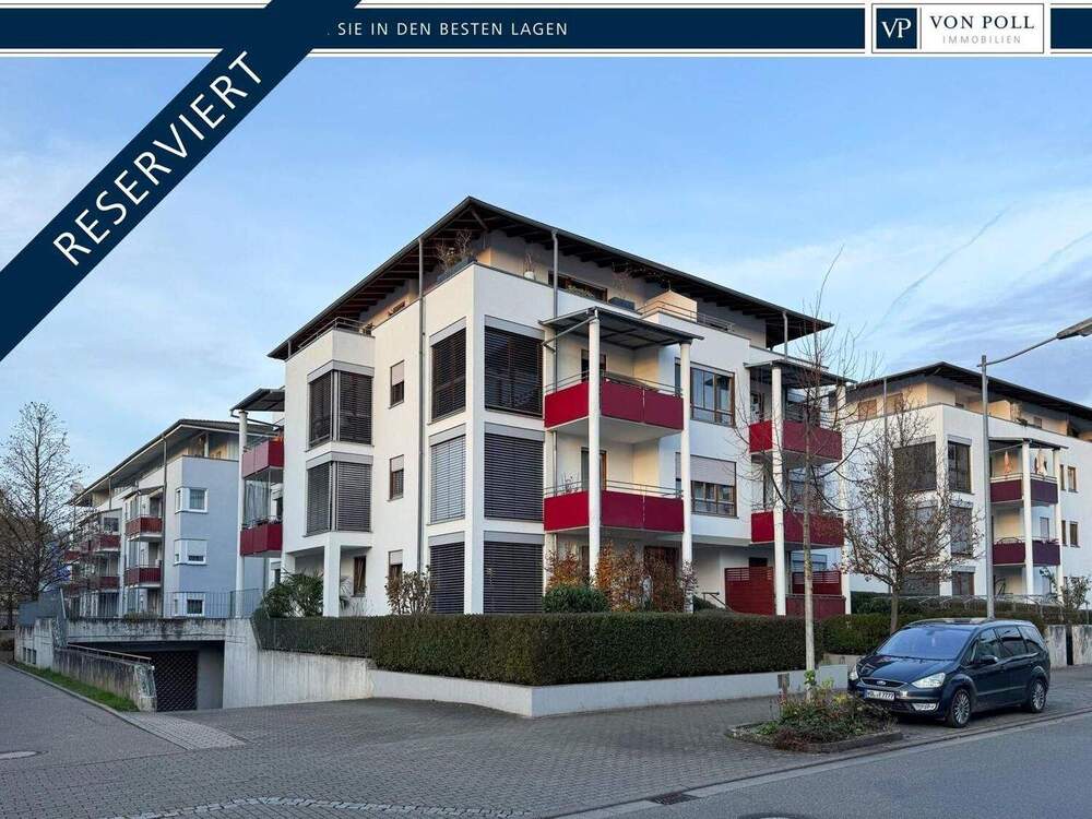 Thumbnail-Sanierte 3-Zimmer-Wohnung in Offenburg