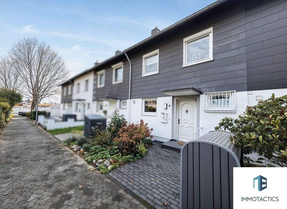 Thumbnail-113 qm bewohnbare Fläche in sehr gepflegtem Reihenmittelhaus inklusive Garten und Garage