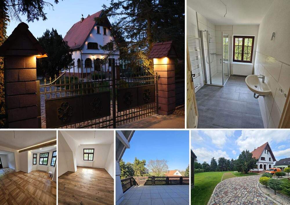 Thumbnail-2025 frisch saniert! Freist. EFH mit Kamin, Terrasse, gr. Garage, Carport, Brunnen und gr. GS