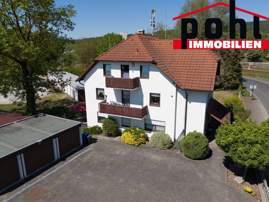 Thumbnail-Voll vermietetes Mehrfamilienhaus, solide Bauweise, umfangreich saniert, stabile Mieterstruktur!