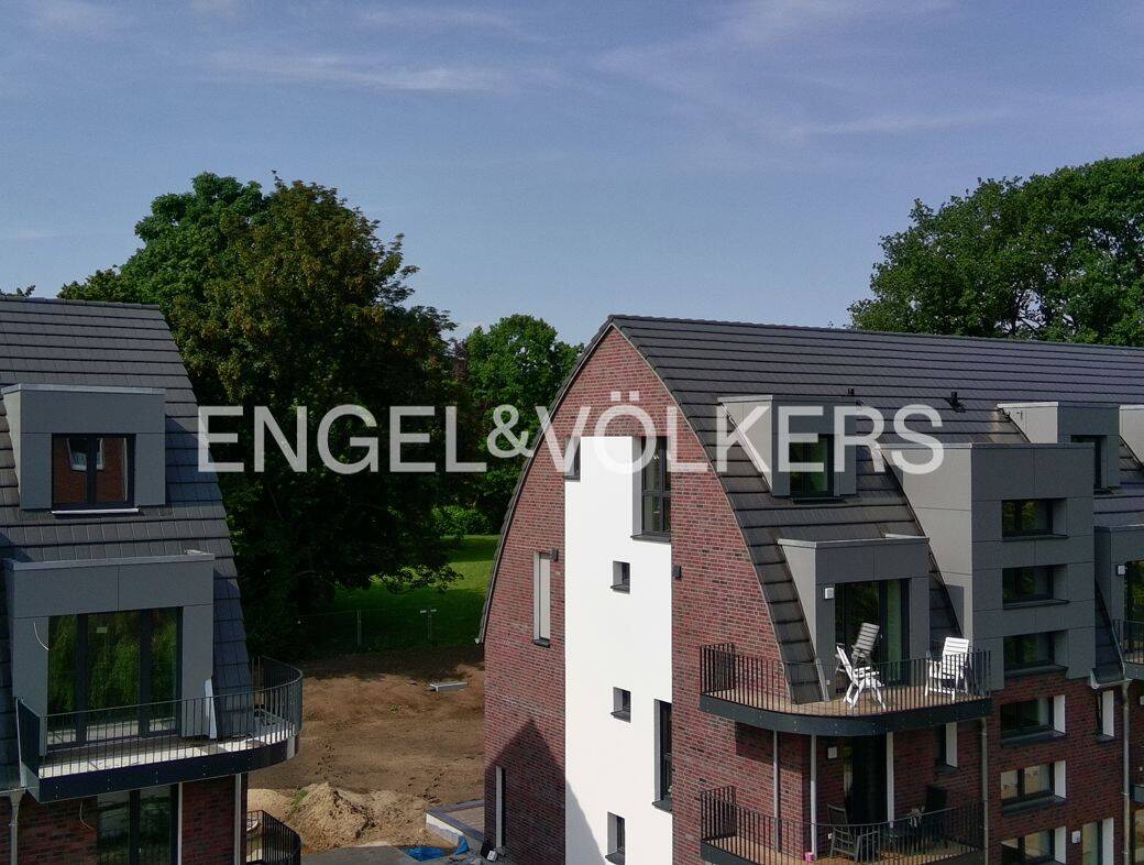 Thumbnail-Bald Fertig! 3 Zimmer Neubauwohnung im Herzen von Poppenbüttel