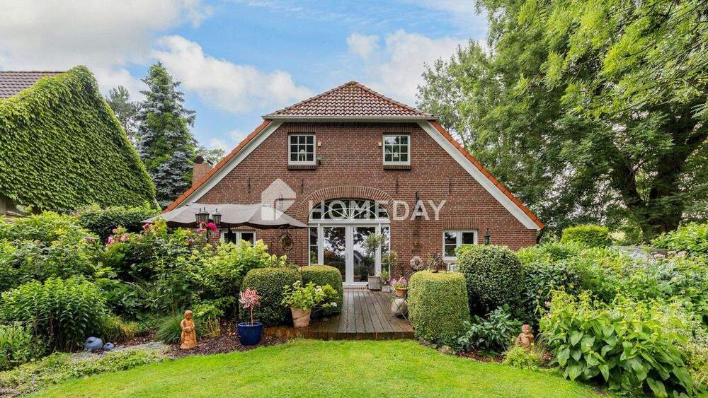 Thumbnail-Exklusiver Nordsee-Hof in erster Deichlage: hochwertig saniert & liebevoll eingerichtet | Jade