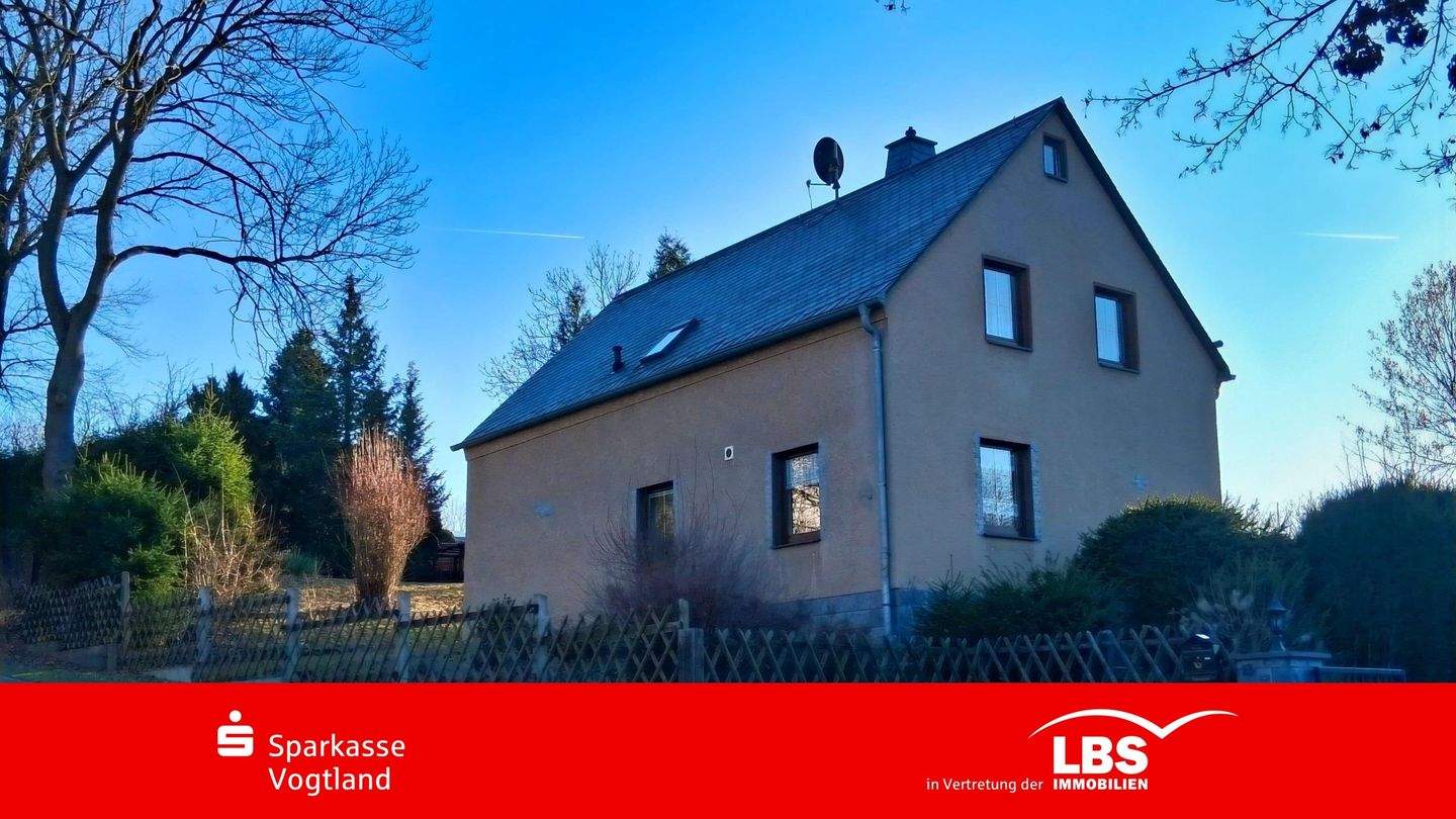 Thumbnail-Wohnen mit Pool und Terrasse in Plauen!