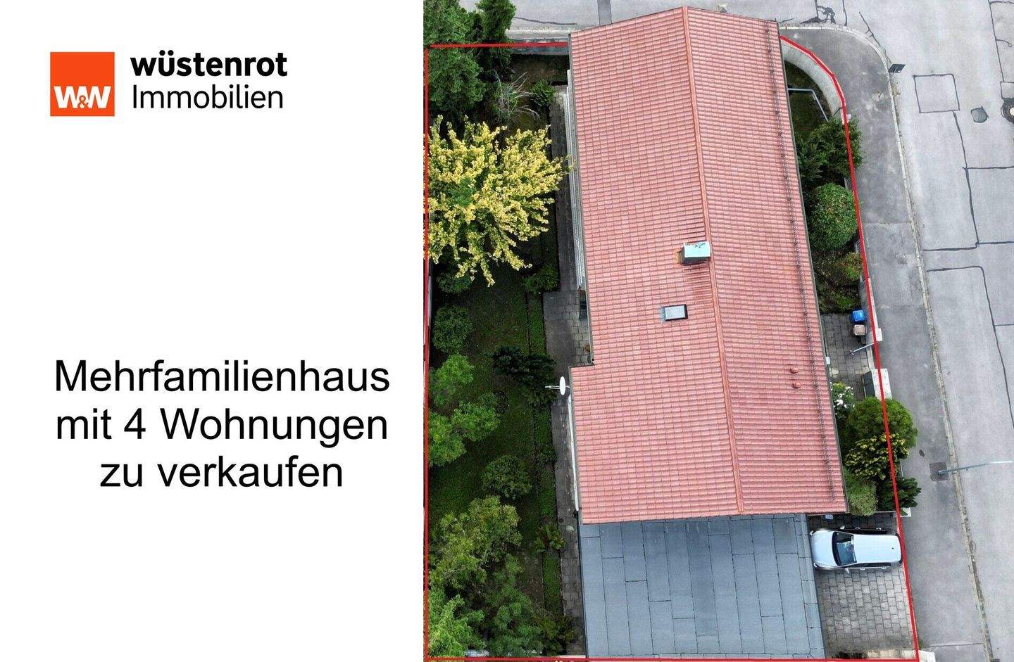 Thumbnail-Attraktives 4-Familienhaus mit Entwicklungspotenzial in gefragter Lage