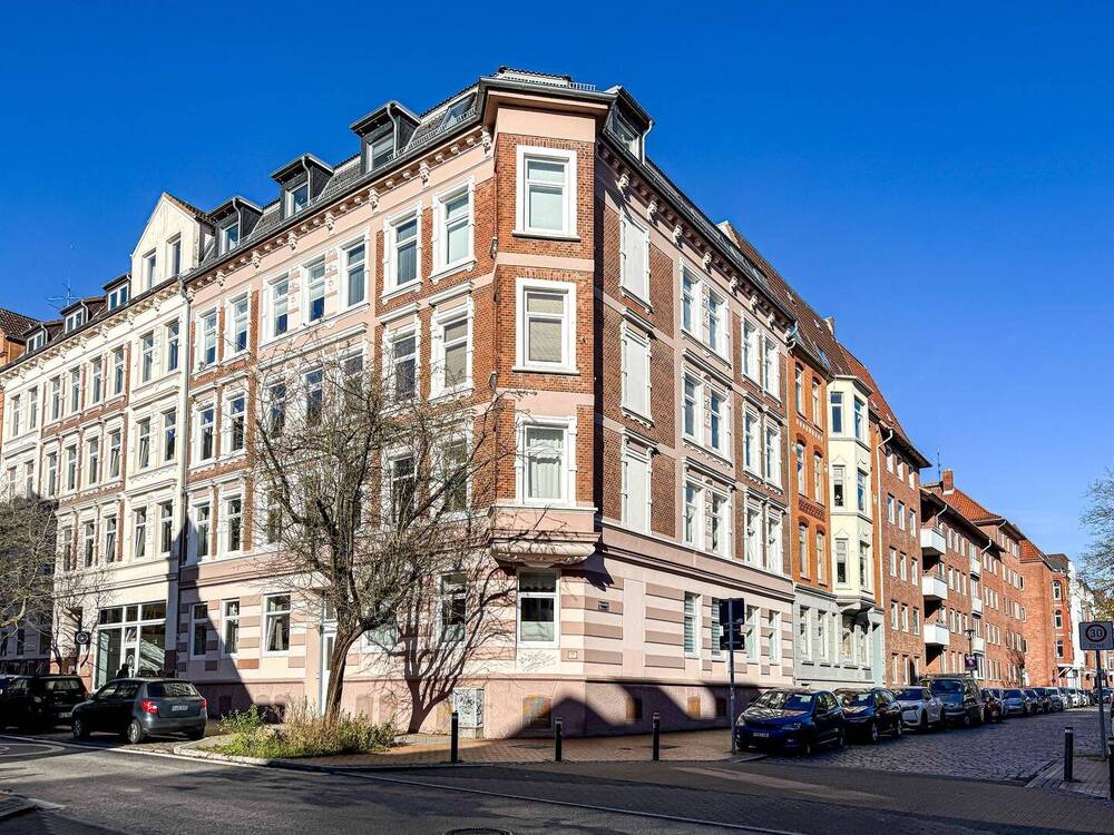 Thumbnail-Kiel - Jungfernstieg - vermietete 3-Zimmer-Eigentumswohnung nahe Schreventeich