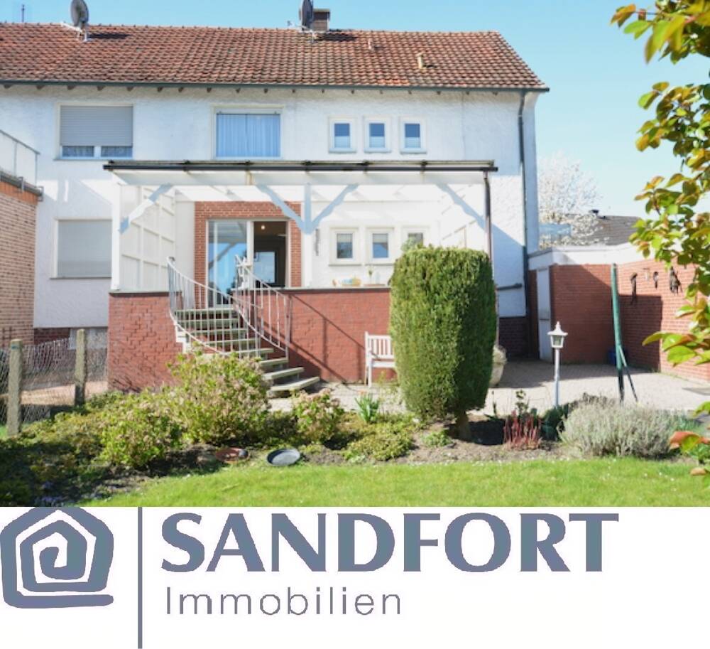 Thumbnail-***Ruhe, Natur und Raum für Ideen: Doppelhaushälfte mit Garten und Doppelgarage***