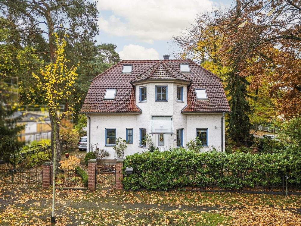 Thumbnail-Traumhaus für eine große Familie in bester Lage im Villenviertel Kleinmachnow