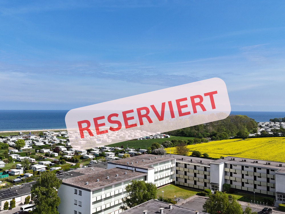 Thumbnail-OSTSEE-KAUF OSTSEEBLICK FERIENVERMIETUNG MÖGLICH 1 Zi.-APP. LOGGIA MÖBLIERT STLPL.