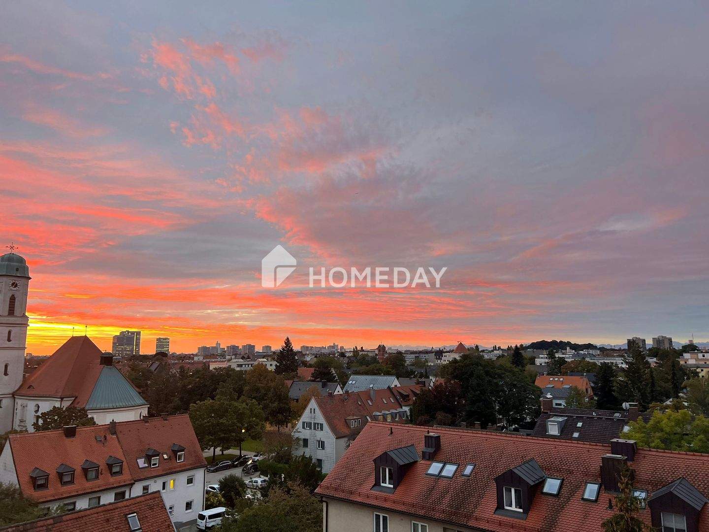 Thumbnail-Perfekt für Paarekleine Familien: DG-Whg mit großzügiger Terrasse & einzigartigem Alpenpanorama!