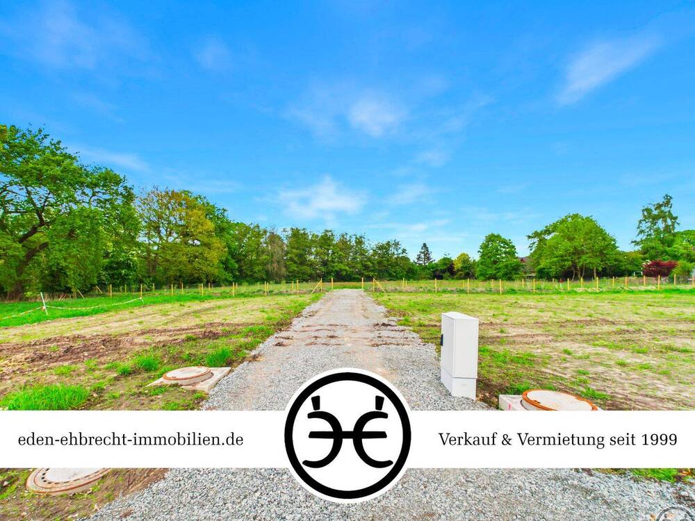 Thumbnail-Attraktives Baugrundstück in Grüner Bestlage Bauträger-Frei Bürgerfelde Oldenburg