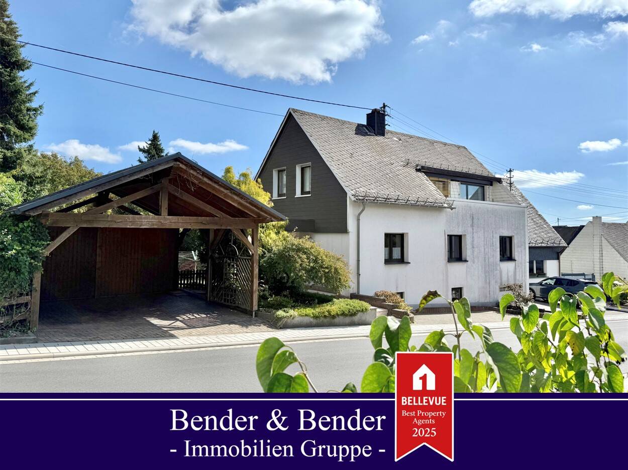 Thumbnail-Traumhafter Ausblick, stadtnahe Lage: Einfamilienhaus für Paare & Kleinfamilien!