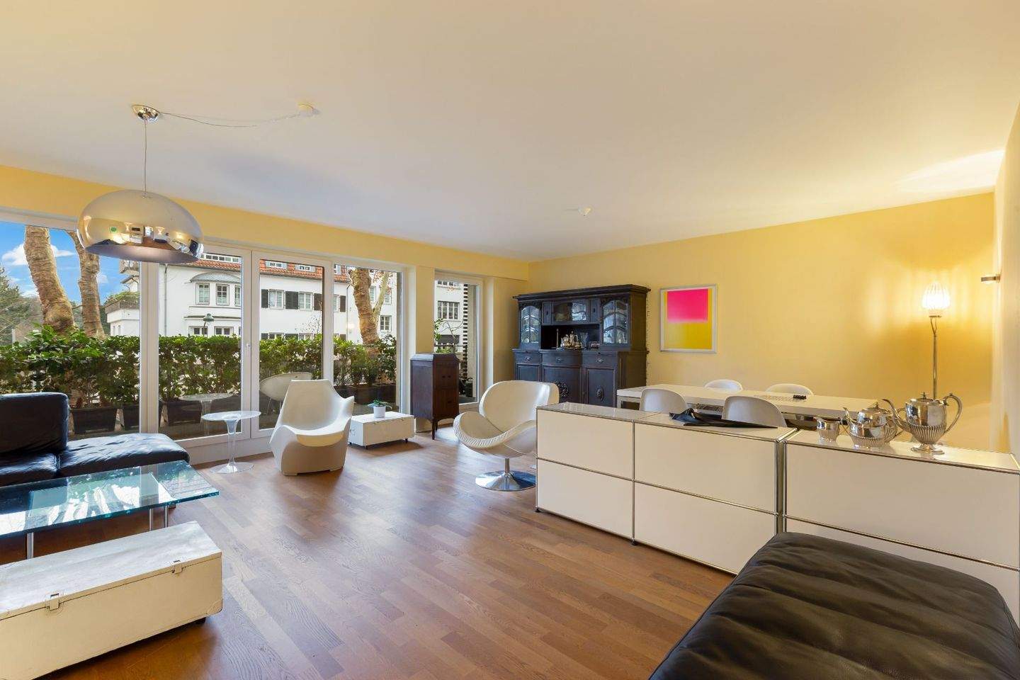 Thumbnail-Exklusiv im Zooviertel - Stilvolle Maisonette-Wohnung mit zwei Balkonen