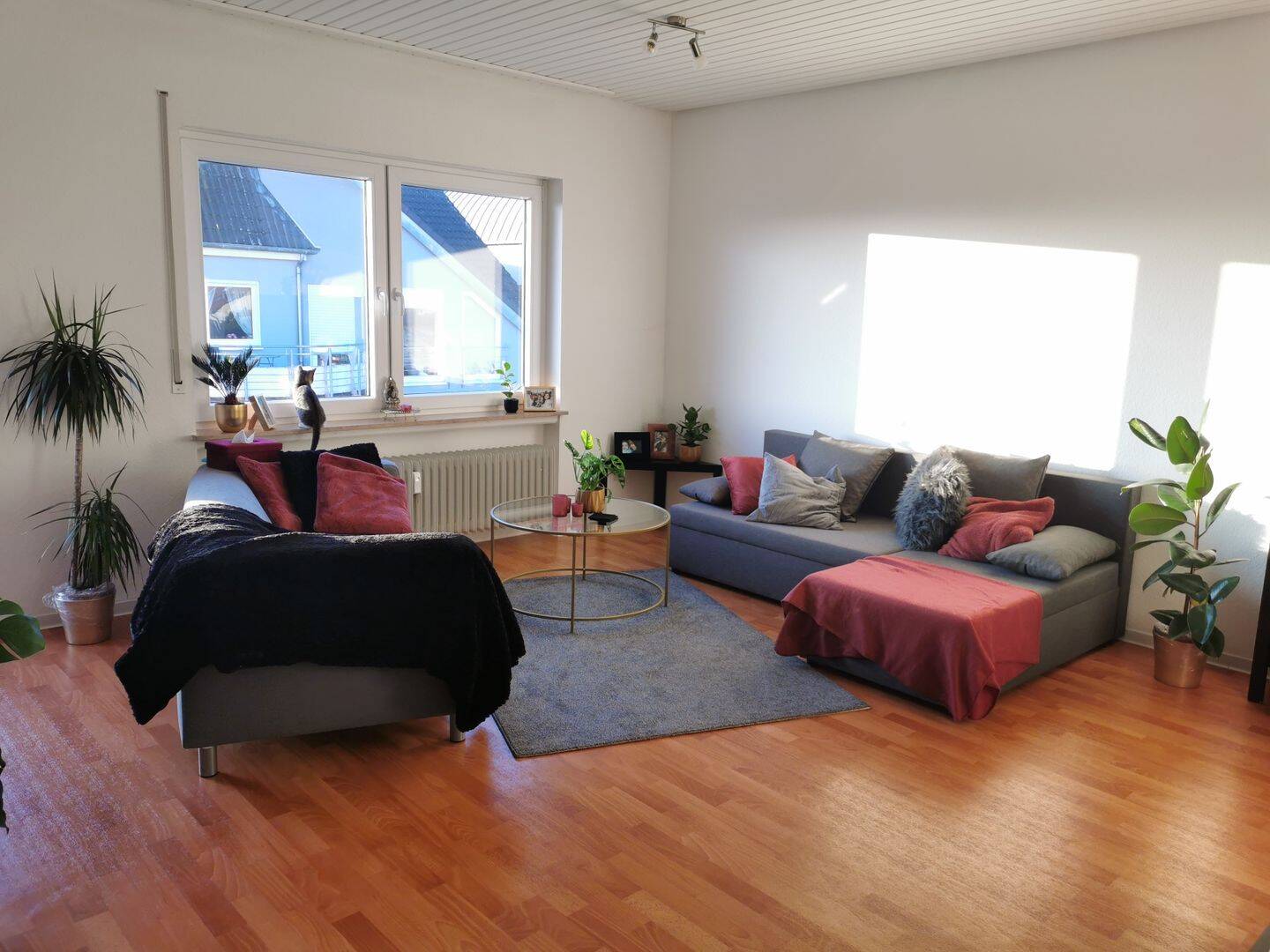 Thumbnail-Schöne 2-ZKB-Wohnung mit Balkon