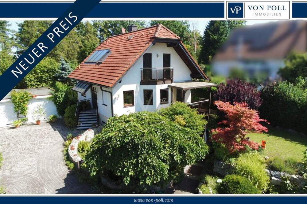 Thumbnail-Exklusives Einfamilienhaus am oberen Elbhang: Wohnen mit eigenem Indoorpool und Wellnessbereich!