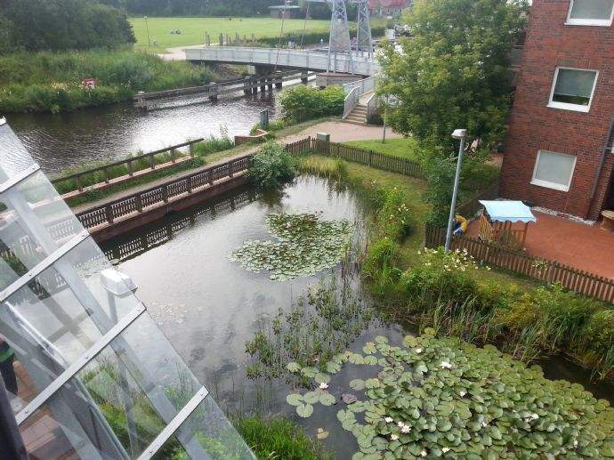 Thumbnail-AM AURICHER HAFEN: sehr schöne 2-Zimmer-Maisonett-Wohnung mit EBK und Balkon, D 3.34