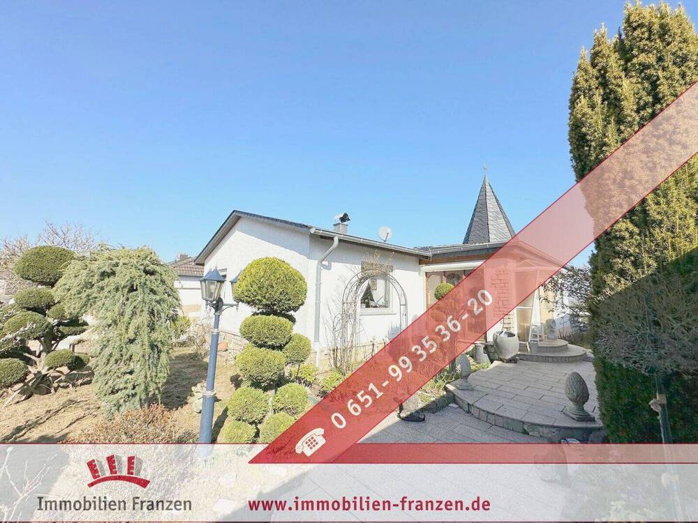 Thumbnail-Mediterraner Bungalow mit Panorama-Terrasse, Gartenidylle & Garage